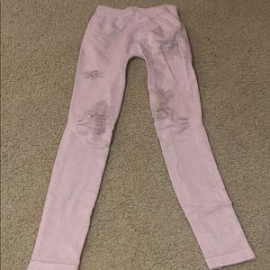 Pink Leggings